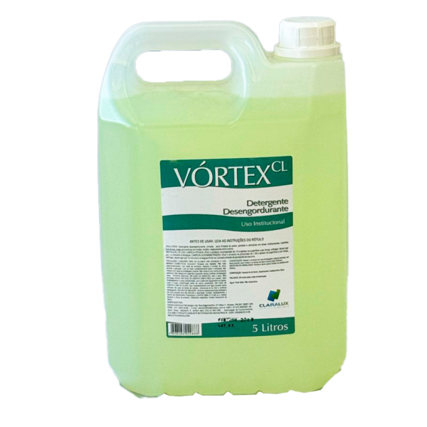 Detergente Desengordurante Clorado 5L – Vortex CL