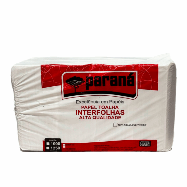 Papel Toalha Interfolhas Branco – Pacote (Embalagem VML) – Paraná - Imagem 3