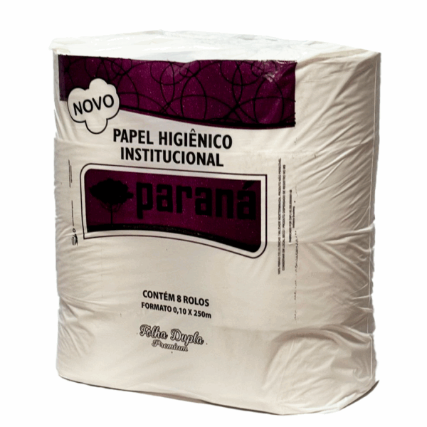Papel Higiênico Folha Dupla 8x250m Extra Luxo – Paraná - Imagem 2