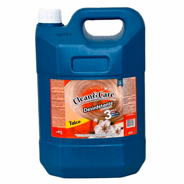 Desinfetante 5L Clean & Care Talco e Lavanda