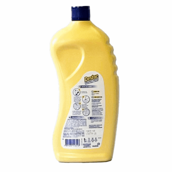 Limpador Destac (Uso Direto) para Piso Laminado – 750ml - Imagem 2