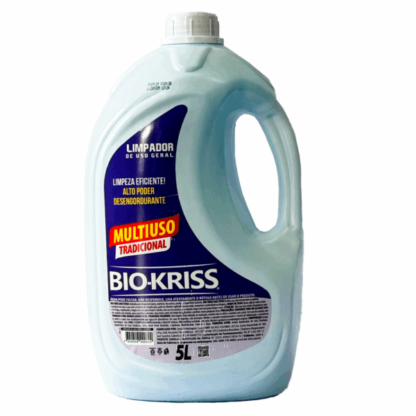 LIMPADOR MULTIUSO EM GERAL 5L BIO-KRISS