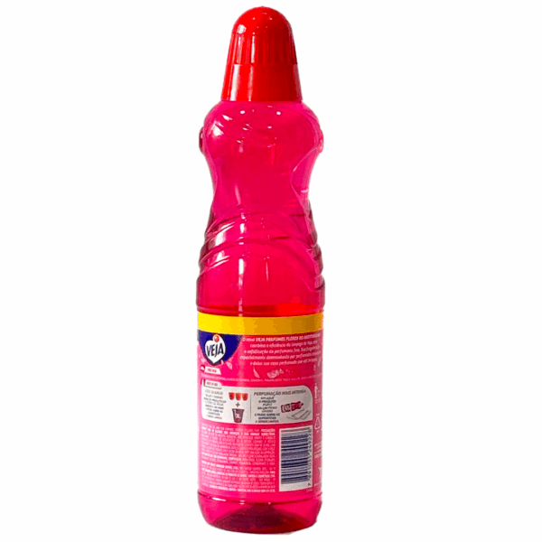 LIMPADOR PERFUMADO VEJA PERFUMES AROMA SENSE ROMANCE 500ML - Image 2