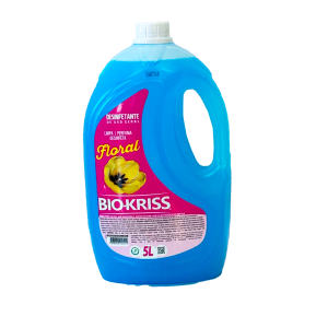 29- DESINFETANTE DE USO GERAL 5L - FLORAL BIO-KRISS GALAO