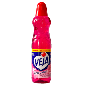 79- LIMPADOR PERFUMADO VEJA PERFUMES AROMA SENSE ROMANCE 500ML